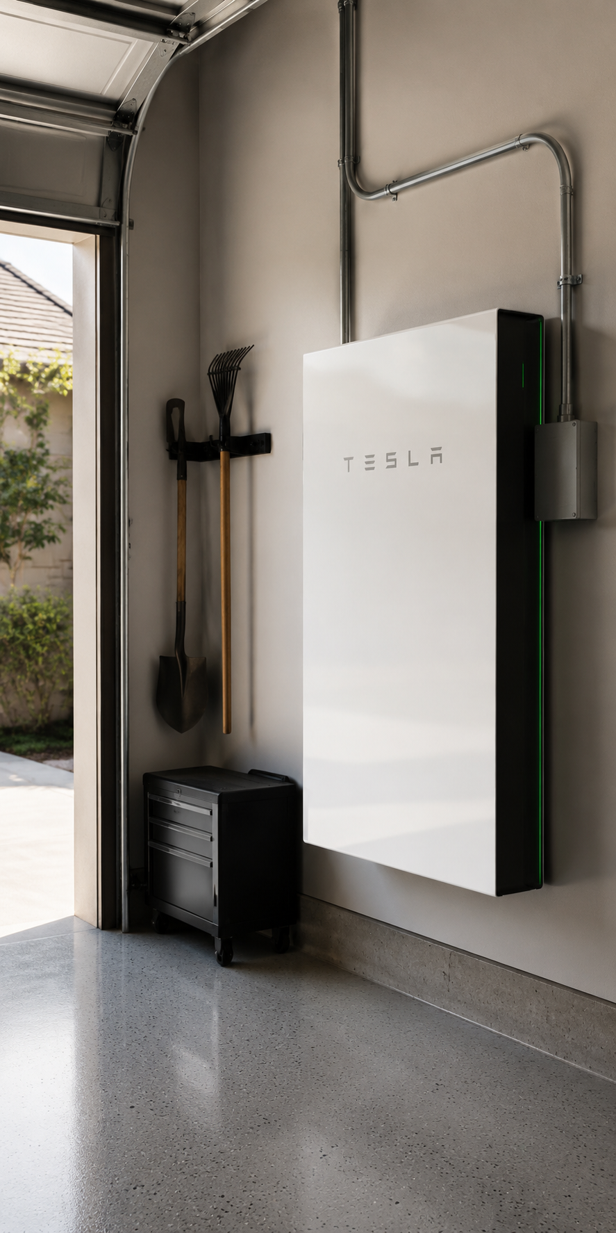 Solar Battery Install