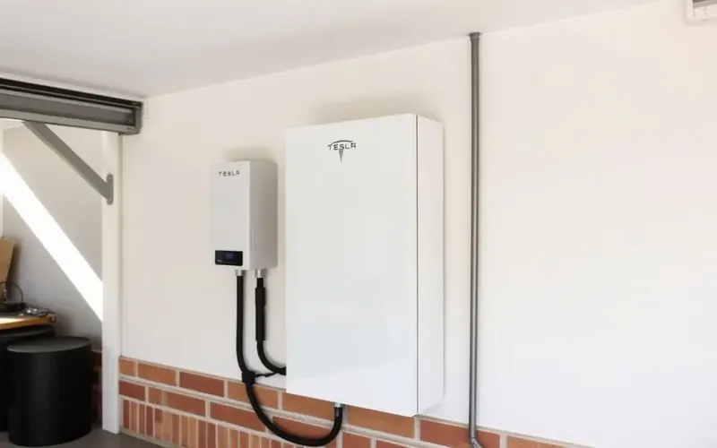 Solar Battery Installation